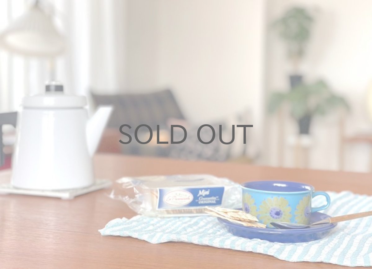 画像8: ARABIA/アラビア/Hikka-Lisa Ahola/ヒルッカ・リサ・アホラ/ブルーフラワー/ティカップ&ソーサー/No.2 (8)