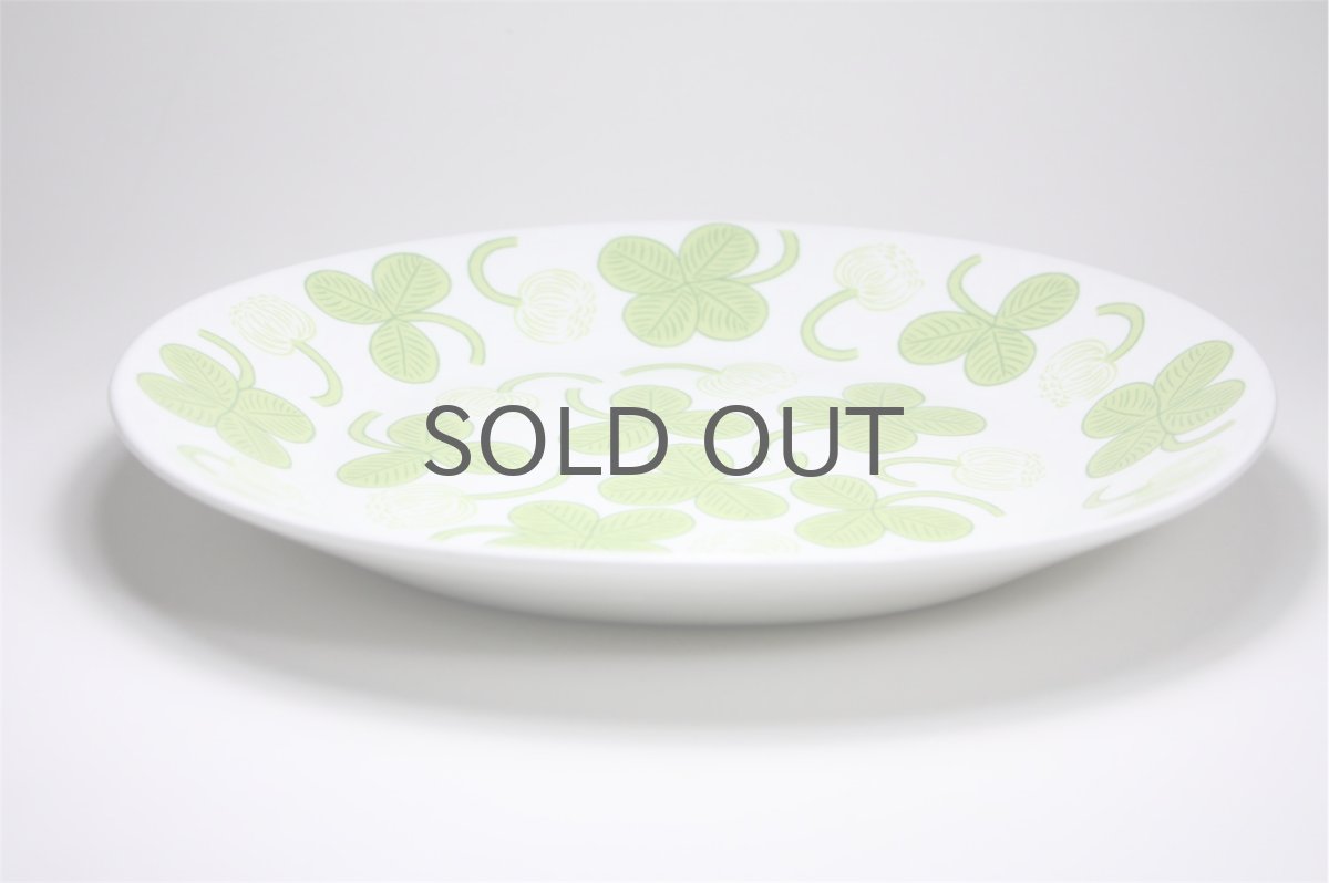 画像5:  北欧ビンテージ/ARABIA/アラビア/Apila/アピラ/楕円形プレート/23cm/初期アピラ/超レア/美品/No.2 (5)