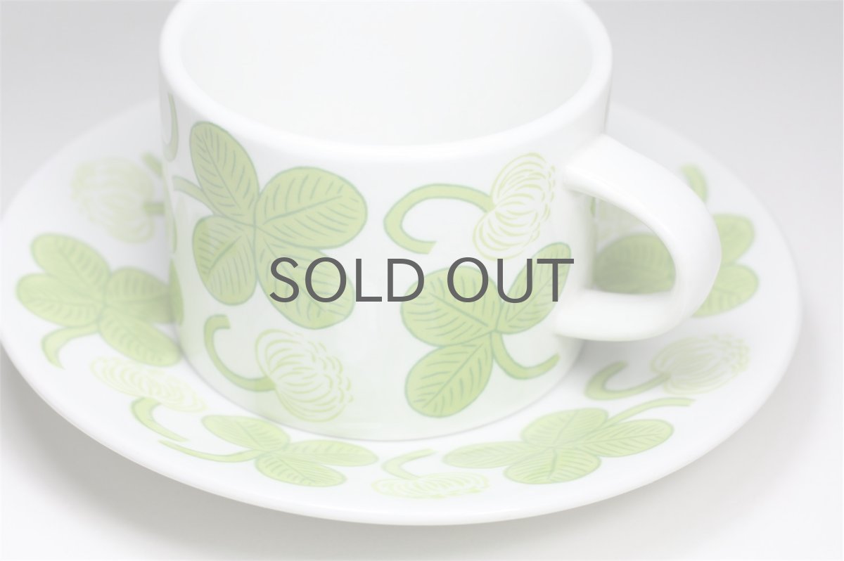 画像2:  北欧ビンテージ/ARABIA/アラビア/Apila/アピラ/カップ&ソーサー/初期アピラ/超レア/No.1 (2)