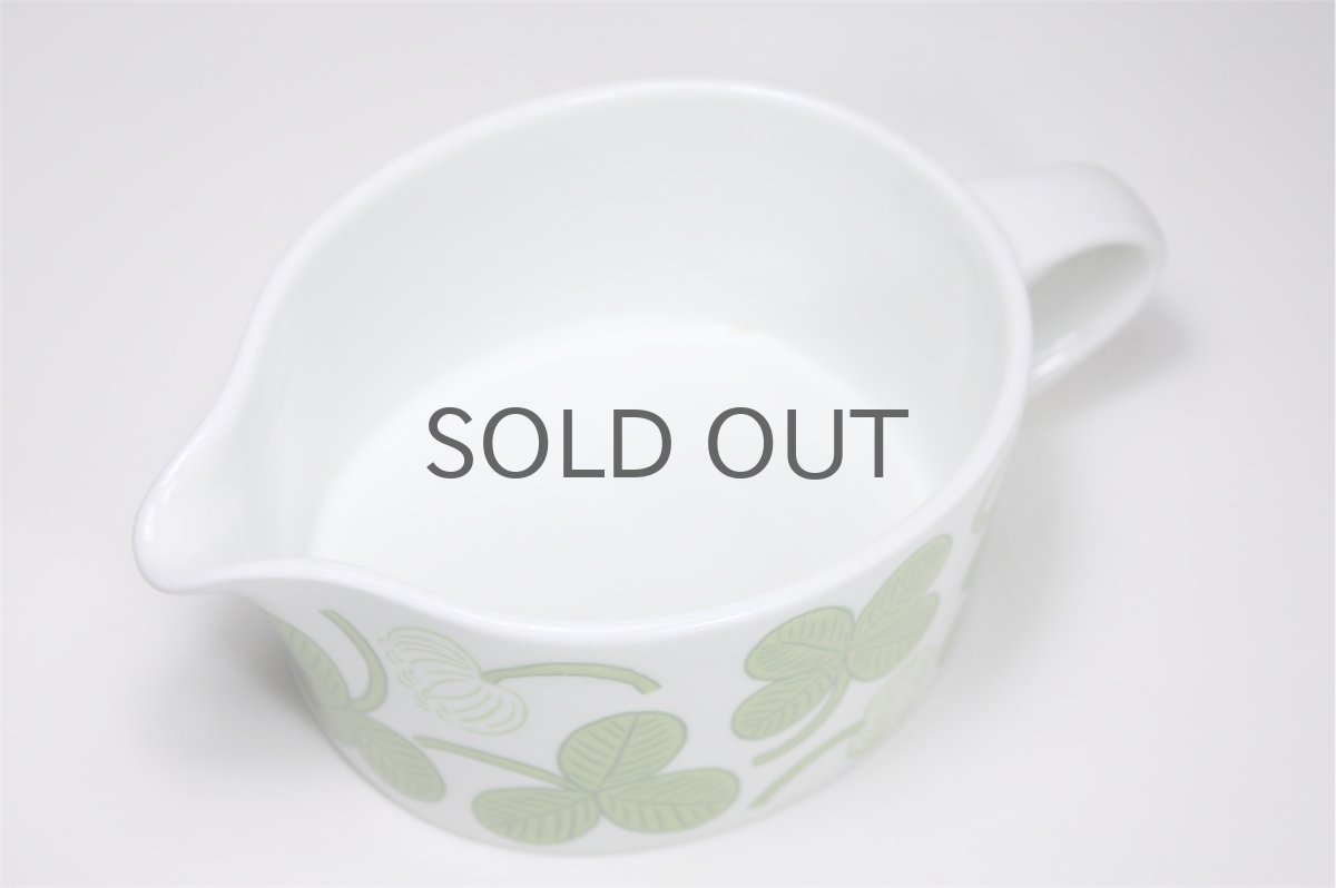 画像2:  北欧ビンテージ/ARABIA/アラビア/Apila/アピラ/楕円形ピッチャー/初期アピラ/超レア (2)