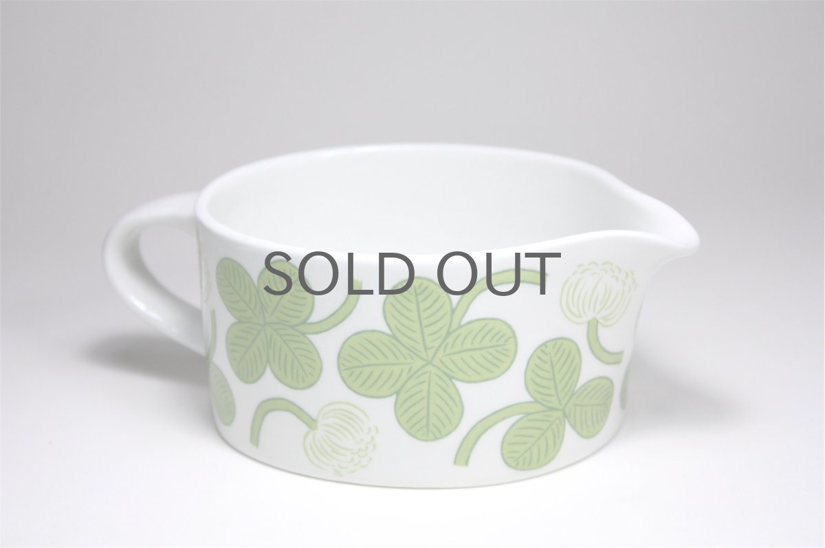 画像5:  北欧ビンテージ/ARABIA/アラビア/Apila/アピラ/楕円形ピッチャー/初期アピラ/超レア (5)