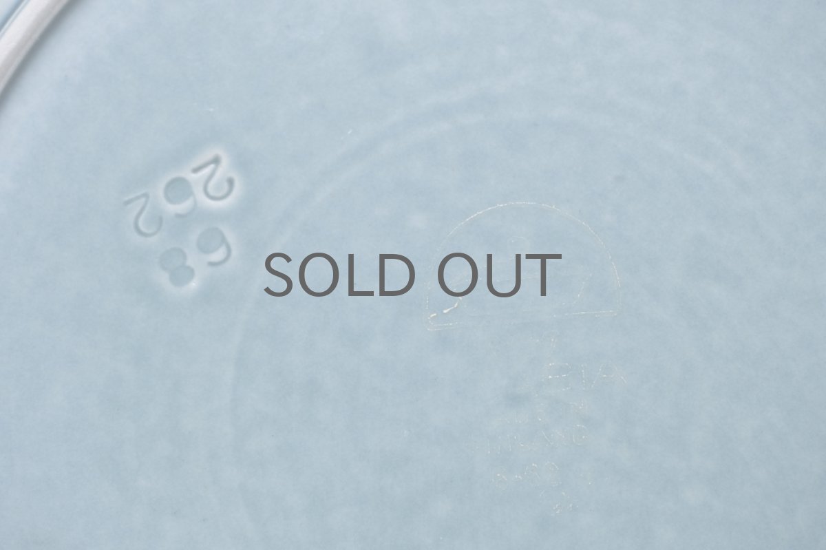 画像6: ARABIA/アラビア/Ruska/ルスカ/貴重/ブルー/20cm/プレート/No.2 (6)