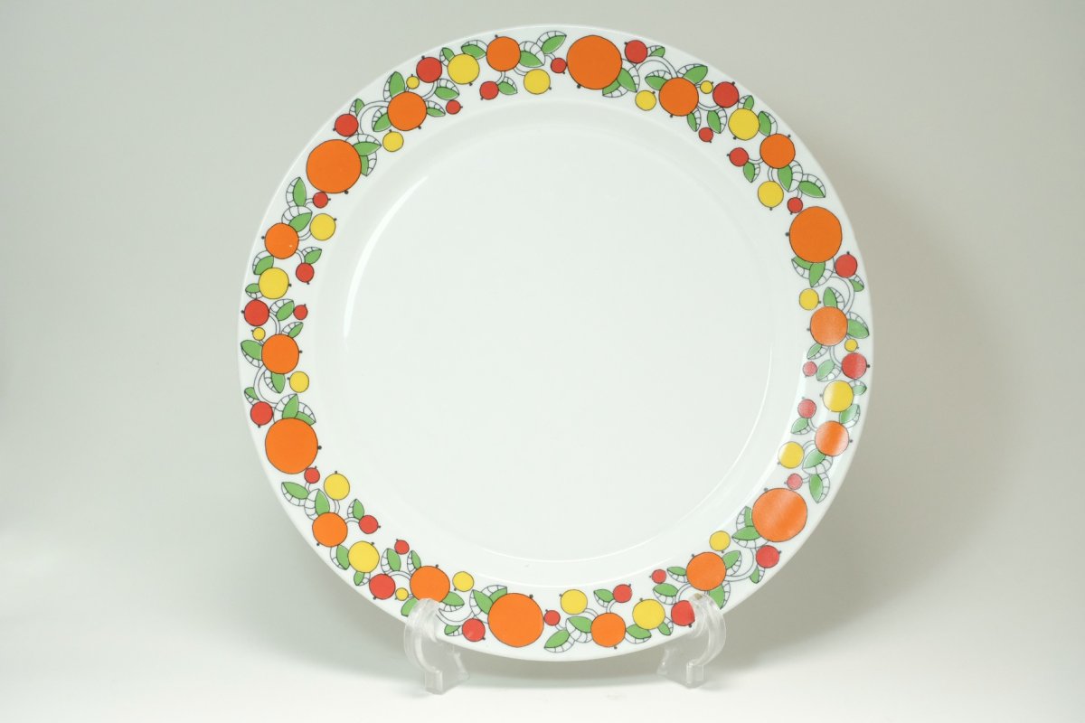 画像1: ARABIA/アラビア/Jaffa/ヤッファ/ディナープレート/1970年/限定品 (1)