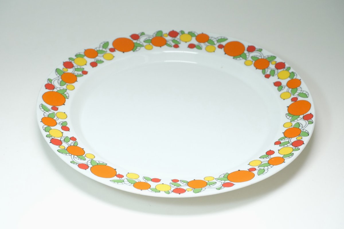 画像5: ARABIA/アラビア/Jaffa/ヤッファ/ディナープレート/1970年/限定品 (5)