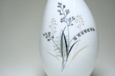 画像2: 北欧ビンテージ/ARABIA/アラビア/Esteri Tomula/エステリ・トムラ/花瓶/一輪挿し/ホワイト (2)