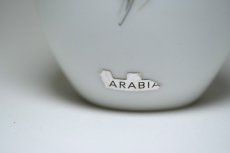 画像7: 北欧ビンテージ/ARABIA/アラビア/Esteri Tomula/エステリ・トムラ/花瓶/一輪挿し/ホワイト (7)