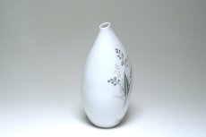 画像5: 北欧ビンテージ/ARABIA/アラビア/Esteri Tomula/エステリ・トムラ/花瓶/一輪挿し/ホワイト (5)