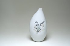 画像6: 北欧ビンテージ/ARABIA/アラビア/Esteri Tomula/エステリ・トムラ/花瓶/一輪挿し/ホワイト (6)