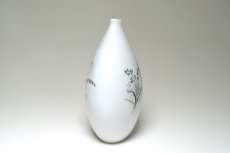 画像4: 北欧ビンテージ/ARABIA/アラビア/Esteri Tomula/エステリ・トムラ/花瓶/一輪挿し/ホワイト (4)