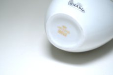 画像8: 北欧ビンテージ/ARABIA/アラビア/Esteri Tomula/エステリ・トムラ/花瓶/一輪挿し/ホワイト (8)