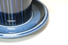 画像4: 【T様専用ページ】ARABIA/アラビア/ Gunvor Olin-Gronqvist/Kosmos/コスモス/ティーカップ＆ソーサー/貴重ブルー/No.1 (4)