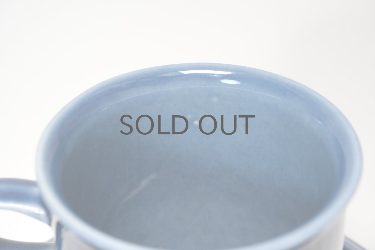 画像3: 【T様専用ページ】ARABIA/アラビア/ Gunvor Olin-Gronqvist/Kosmos/コスモス/ティーカップ＆ソーサー/貴重ブルー/No.1 (3)