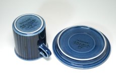 画像6: 【T様専用ページ】ARABIA/アラビア/ Gunvor Olin-Gronqvist/Kosmos/コスモス/ティーカップ＆ソーサー/貴重ブルー/No.1 (6)