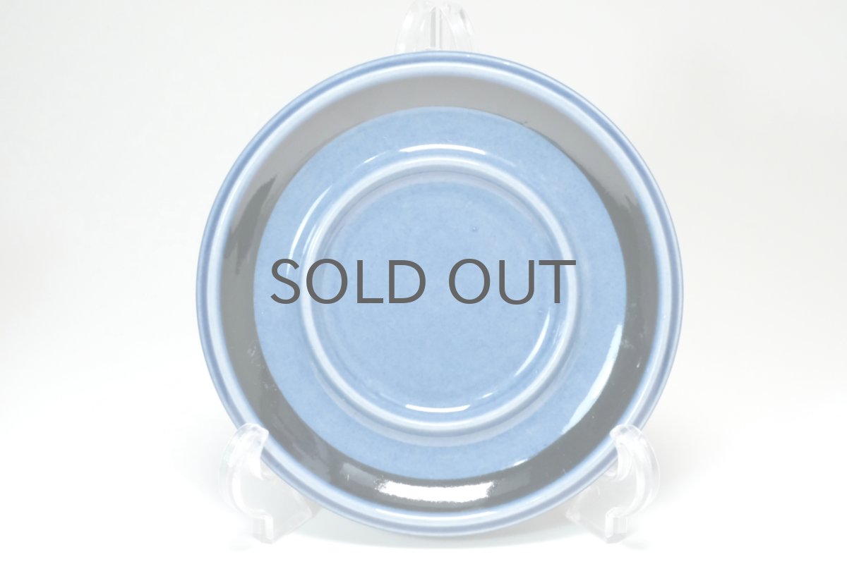 画像4: 【T様専用ページ】ARABIA/アラビア/ Gunvor Olin-Gronqvist/Kosmos/コスモス/モーニングカップ＆ソーサー/貴重ブルー/No.2 (4)