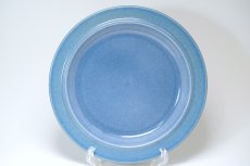 画像1: ARABIA/アラビア/BALTIC SEA/バルティックシー/25cm/ディナープレート (1)