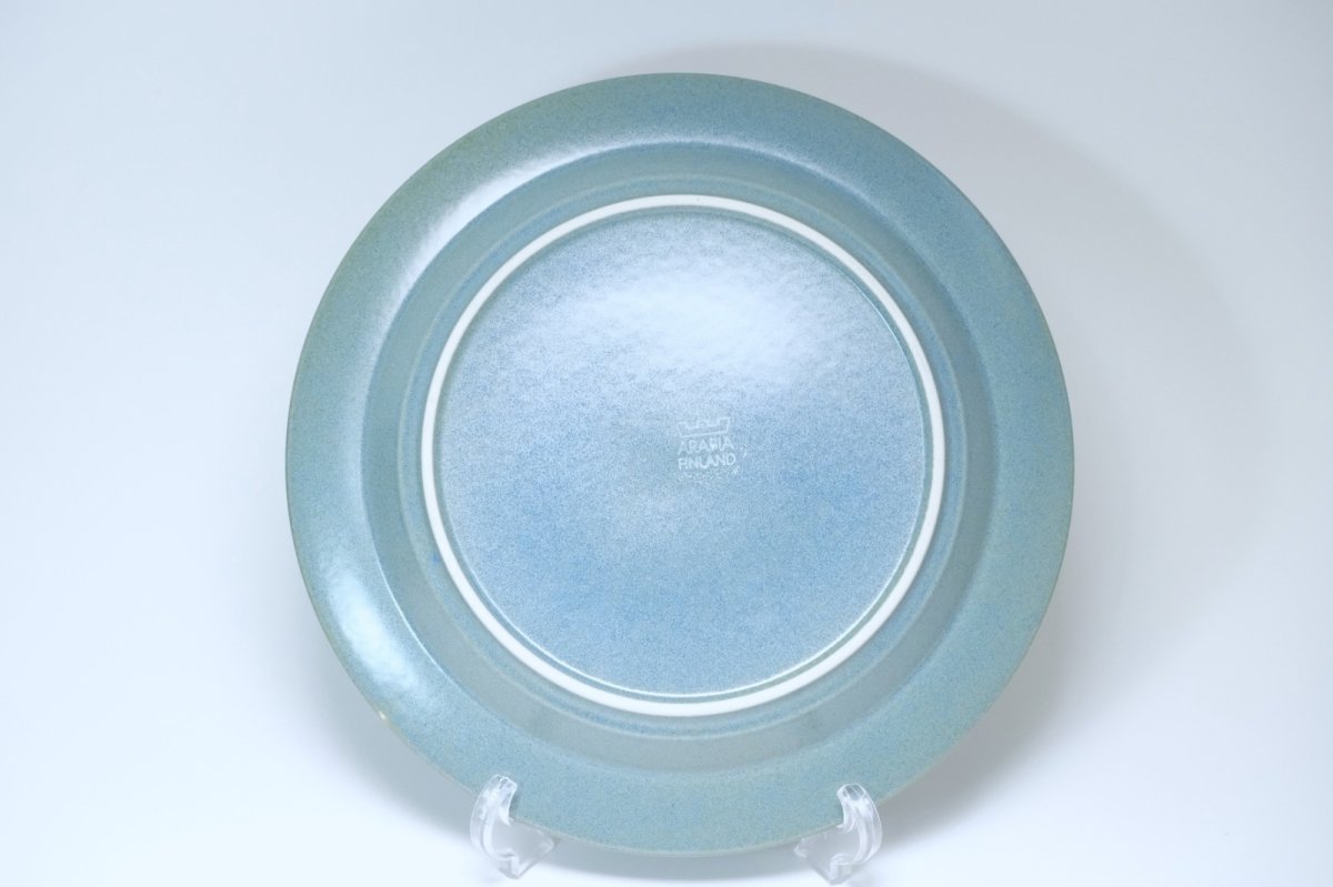 画像6: ARABIA/アラビア/BALTIC SEA/バルティックシー/25cm/ディナープレート (6)