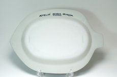 画像9: 北欧ビンテージ食器/ARABIA/アラビア/Gunvor Olin-Gronqvist/フィッシュ/オーヴァル33cm/ブルー (9)