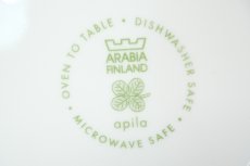 画像7:  北欧ビンテージ/ARABIA/アラビア/Apila/アピラ/プレート/2006復刻版/美品/No.1 (7)