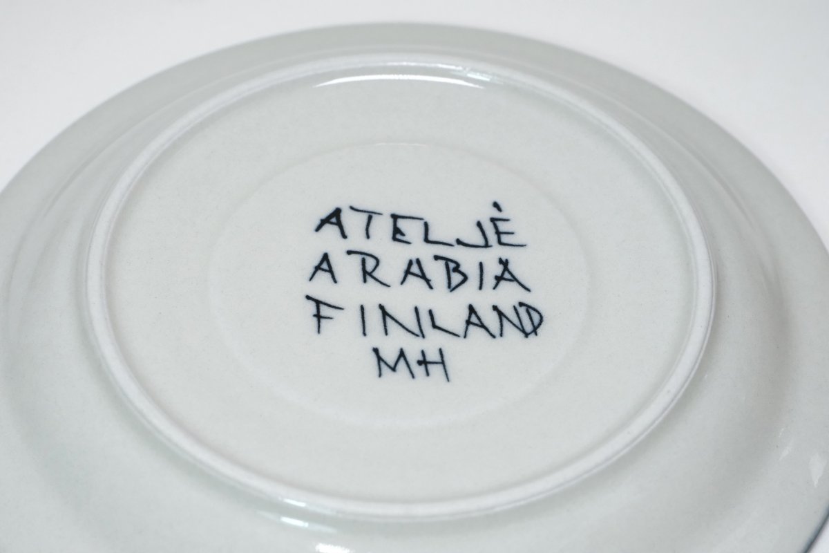 画像9: ビンテージ北欧食器/ARABIA/アラビア/Kalevala/カレヴァラ/カップ＆ソーサー/No.1 (9)