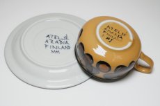 画像8: ビンテージ北欧食器/ARABIA/アラビア/Kalevala/カレヴァラ/カップ＆ソーサー/No.1 (8)
