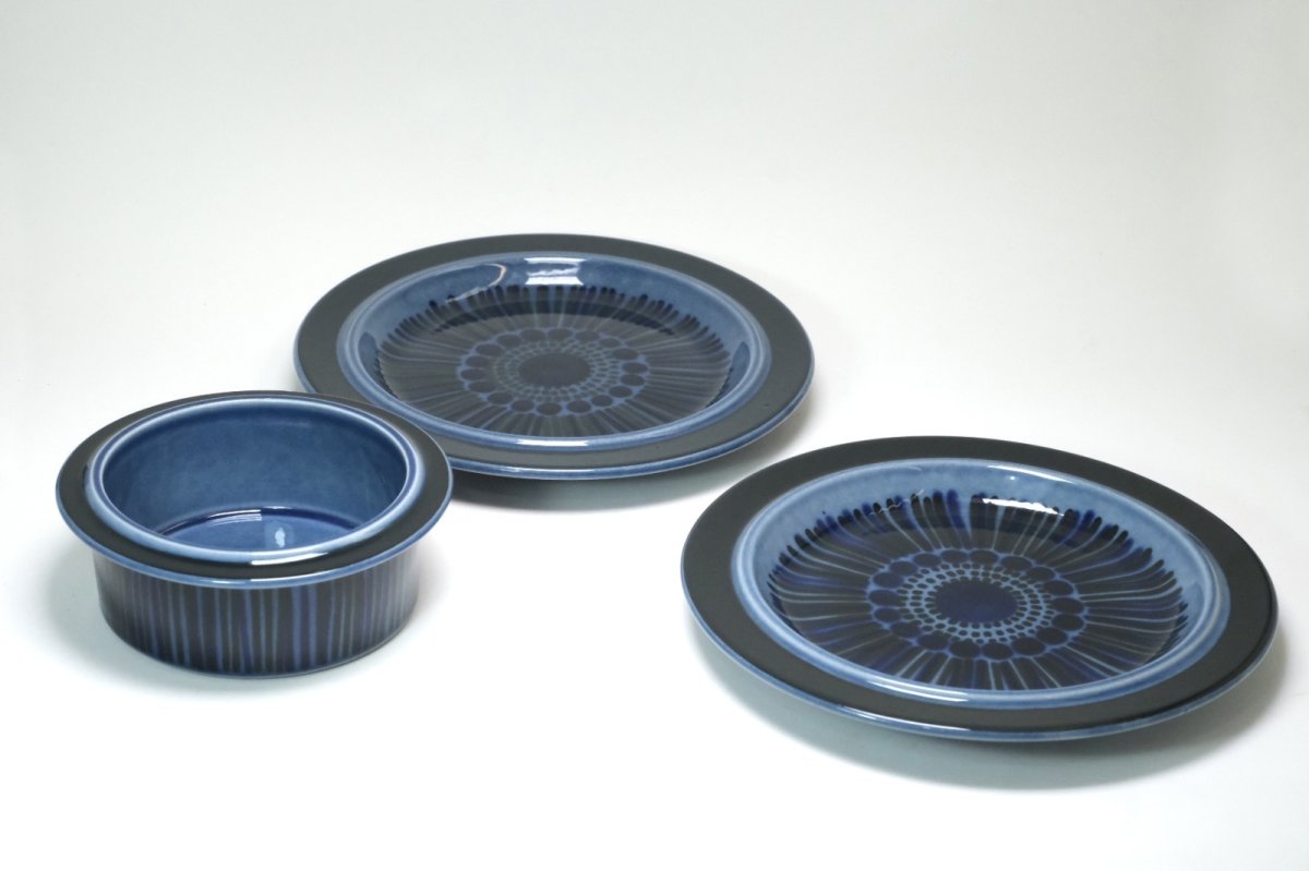 画像8: ARABIA/アラビア/Gunvor Olin-Gronqvist/グンヴァル・オリン・グラングヴィスト/Kosmos/コスモス/13cmボウル (8)