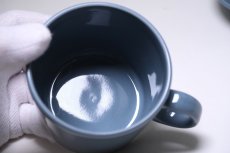画像4: 北欧ビンテージ食器/ARABIA/アラビア/iittala/イッタラ/Teema/ティーマ/カップ＆ソーサー/オリジナルBOX/２個セット/グレー廃盤色 (4)