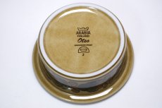 画像3:  北欧ビンテージ食器/ARABIA/アラビア/Otso/オッツォ/13cmボウル (3)