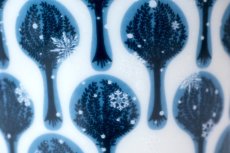 画像3: ARABIA/アラビア/ティーマ/Bysantti/ビサンティ/ネイビー/雪の結晶/2008年冬季節限定 (3)