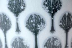 画像3: ARABIA/アラビア/ティーマ/Bysantti/ビサンティ/グレー/雪の結晶/2008年冬季節限定 (3)