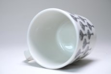 画像7: ARABIA/アラビア/ティーマ/Bysantti/ビサンティ/グレー/雪の結晶/2008年冬季節限定 (7)