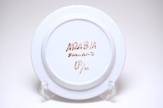 画像5:  北欧ビンテージ食器/ARABIA/アラビア/Rosmarin/ロスマリン/16cm/スモールプレート/No.2 (5)