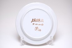 画像5:  北欧ビンテージ食器/ARABIA/アラビア/Rosmarin/ロスマリン/16cm/スモールプレート/No.3 (5)