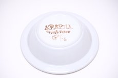 画像5:  北欧ビンテージ食器/ARABIA/アラビア/Rosmarin/ロスマリン/スーププレート/No.1 (5)