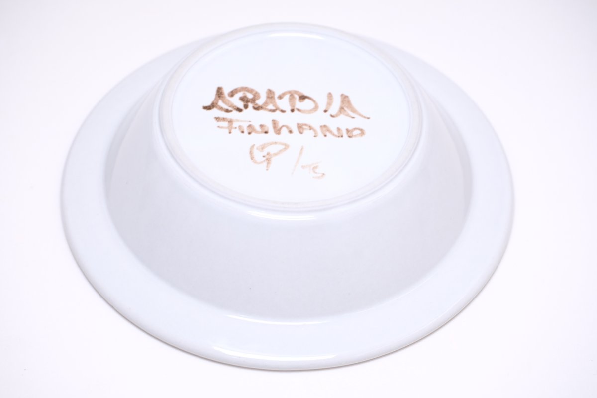 画像5:  北欧ビンテージ食器/ARABIA/アラビア/Rosmarin/ロスマリン/スーププレート/No.2 (5)
