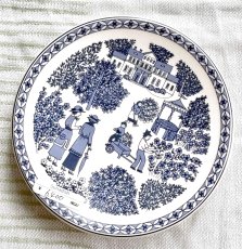 画像1: 【A様専用ページ】北欧ビンテージ雑貨/ARABIA/アラビア/Raija Uosikkinen/ライヤ・ウオシッキネン/ミニウォールプレート/夏 (1)