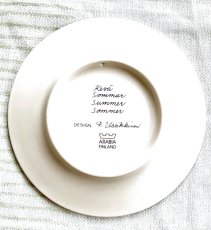 画像2: 【A様専用ページ】北欧ビンテージ雑貨/ARABIA/アラビア/Raija Uosikkinen/ライヤ・ウオシッキネン/ミニウォールプレート/夏 (2)