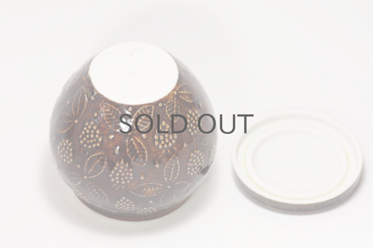 画像4: 北欧食器/ビンテージ/ARABIA/アラビア/キャンディポット/CHYMOS/キーモス別注 (4)