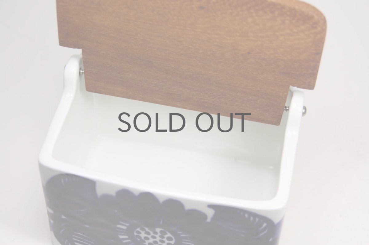 画像3: 北欧食器ヴィンテージ/ARABIA/アラビア Gunvor Olin-Gronqvist/ソルトボックス　 (3)