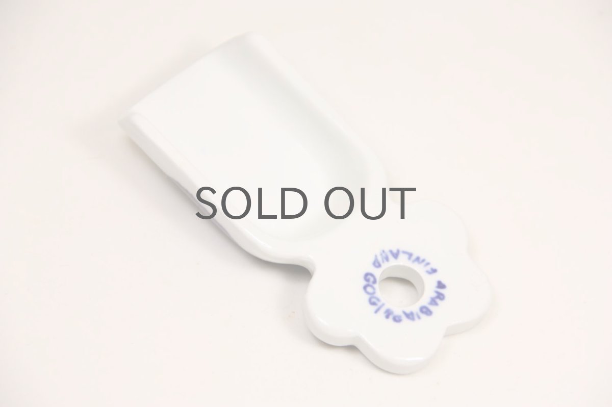 画像4: 北欧食器ヴィンテージ/ARABIA/アラビア/Gunvor Olin-Gronqvist/メジャースプーン/ブルー (4)