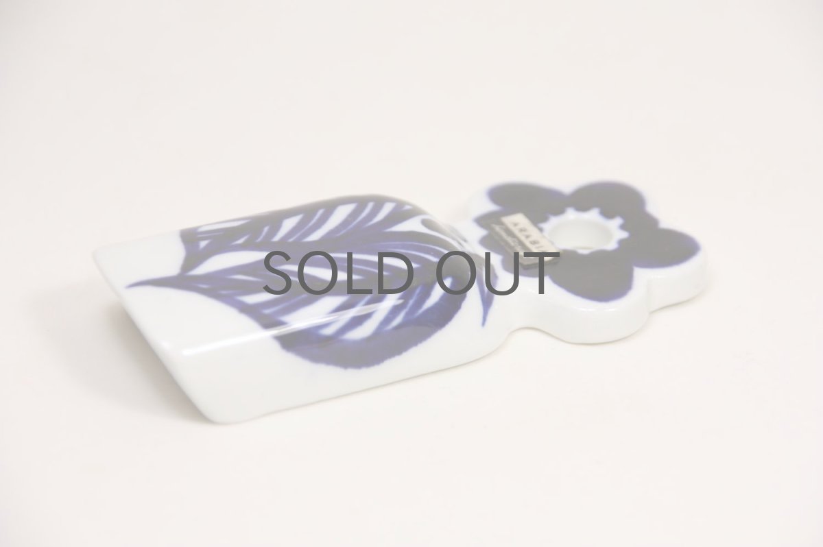 画像3: 北欧食器ヴィンテージ/ARABIA/アラビア/Gunvor Olin-Gronqvist/メジャースプーン/ブルー (3)