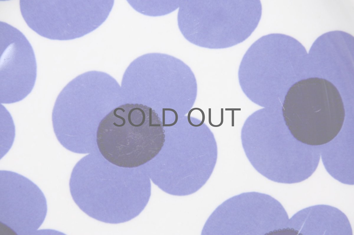 画像3: ARABIA/アラビア/aurinko/アウリンコ/プレート17cm/ブルー/No. 1 (3)