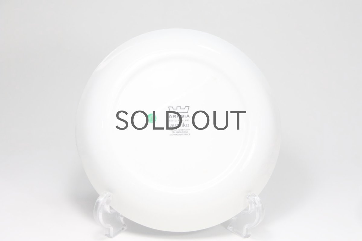 画像5: ARABIA/アラビア/aurinko/アウリンコ/プレート17cm/ブルー/No. 1 (5)