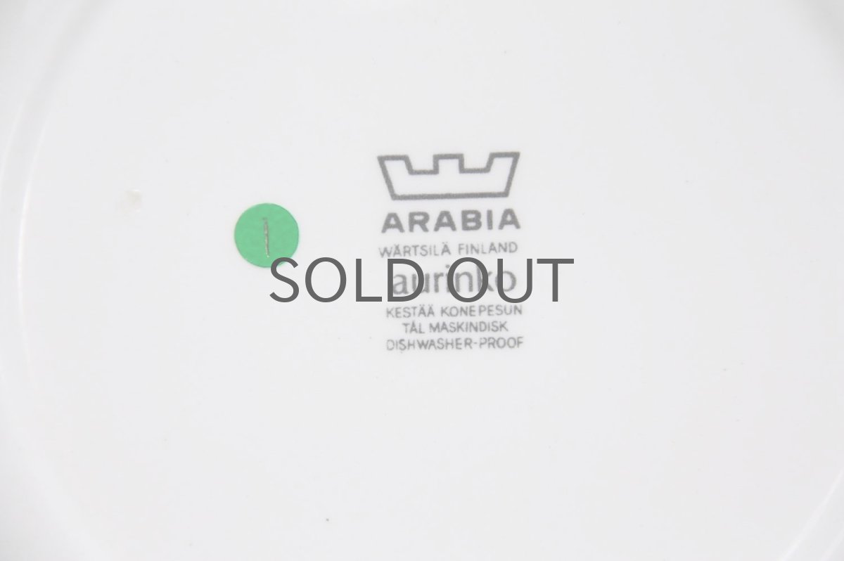 画像6: ARABIA/アラビア/aurinko/アウリンコ/プレート17cm/ブルー/No. 1 (6)