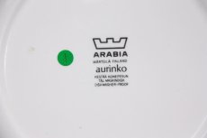 画像6: ARABIA/アラビア/aurinko/アウリンコ/プレート17cm/ブルー/No. 1 (6)