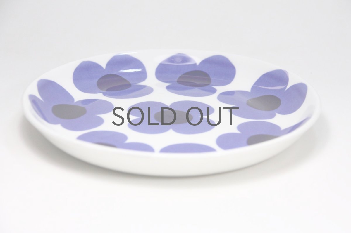 画像4: ARABIA/アラビア/aurinko/アウリンコ/プレート17cm/ブルー/No. 1 (4)