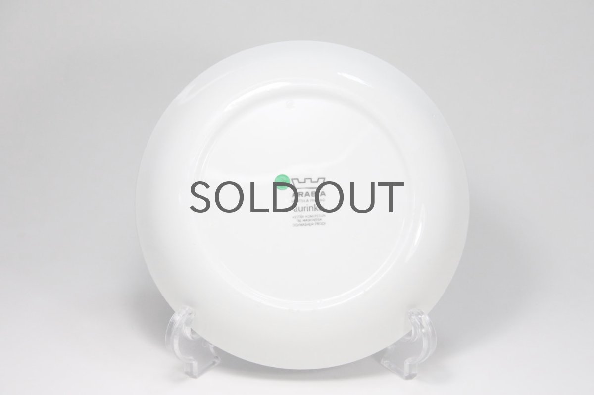 画像5: ARABIA/アラビア/aurinko/アウリンコ/プレート17cm/ブルー/No. 2 (5)