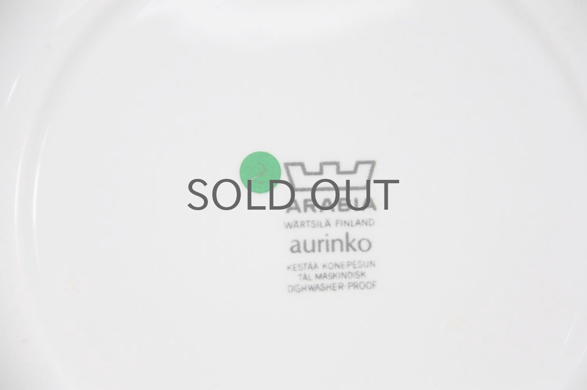 画像6: ARABIA/アラビア/aurinko/アウリンコ/プレート17cm/ブルー/No. 2 (6)