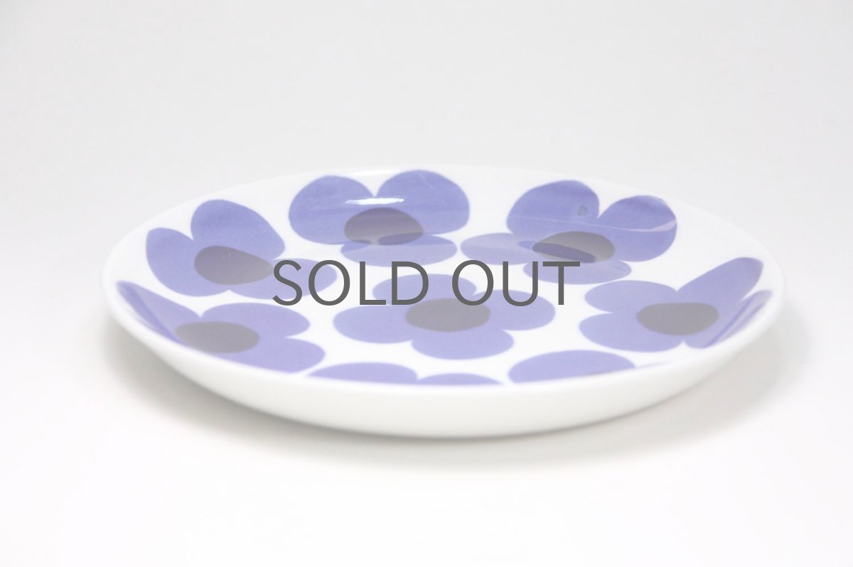 画像4: ARABIA/アラビア/aurinko/アウリンコ/プレート17cm/ブルー/No. 2 (4)