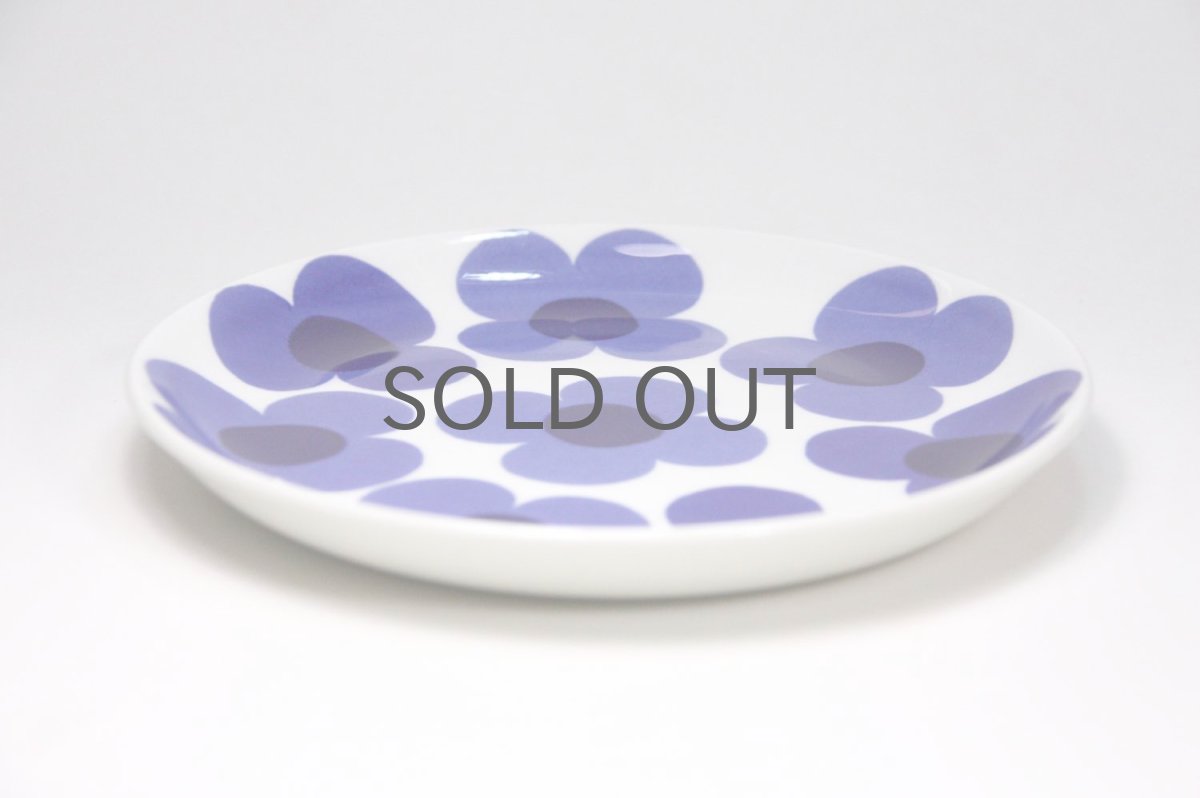 画像4: ARABIA/アラビア/aurinko/アウリンコ/プレート17cm/ブルー/No. 3 (4)