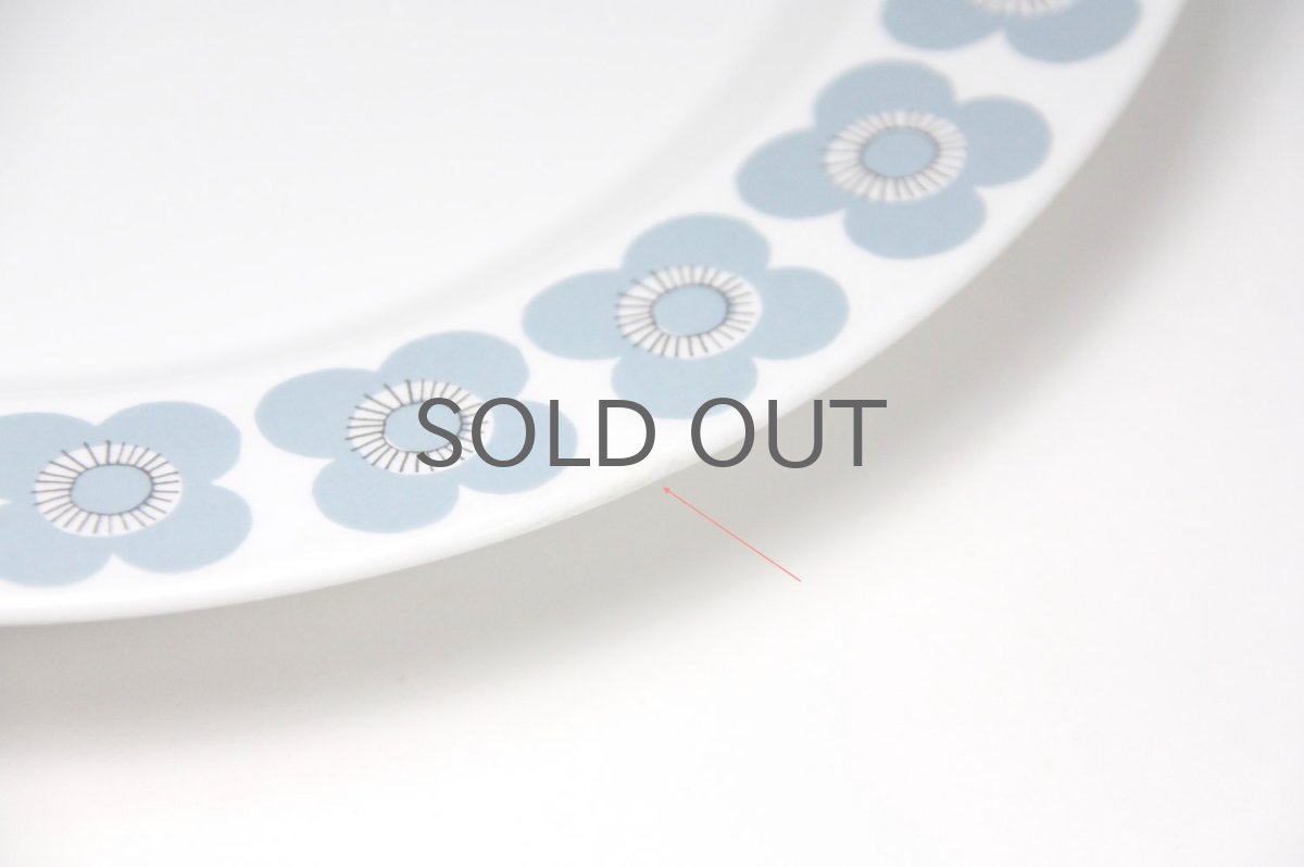 画像3: ARABIA/アラビア/Veera/ベーラ/23.5cmプレート/No.2 (3)